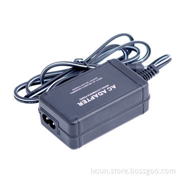 AC Adapter with 3.6V Output Voltage and 2A Current, Suitable for Canon Digital Camera and Camcorder